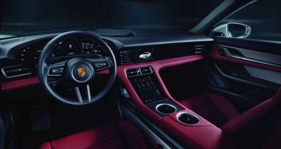 Porsche Taycan Turbo Sport Turismo