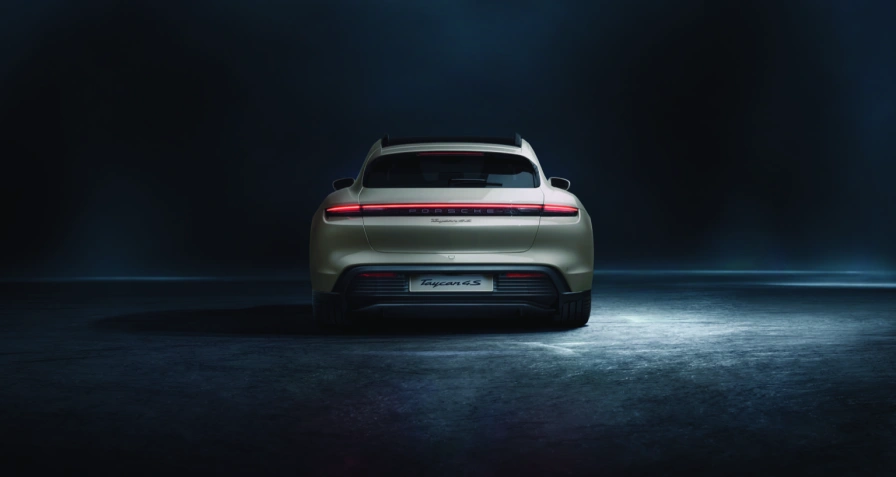 Porsche Taycan Turbo S Sport Turismo