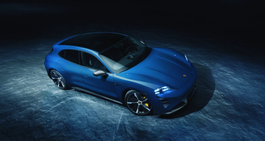 Porsche Taycan Turbo S Sport Turismo
