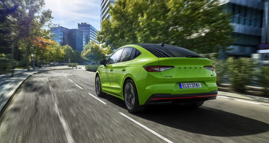 Skoda Enyaq Coupe iV RS