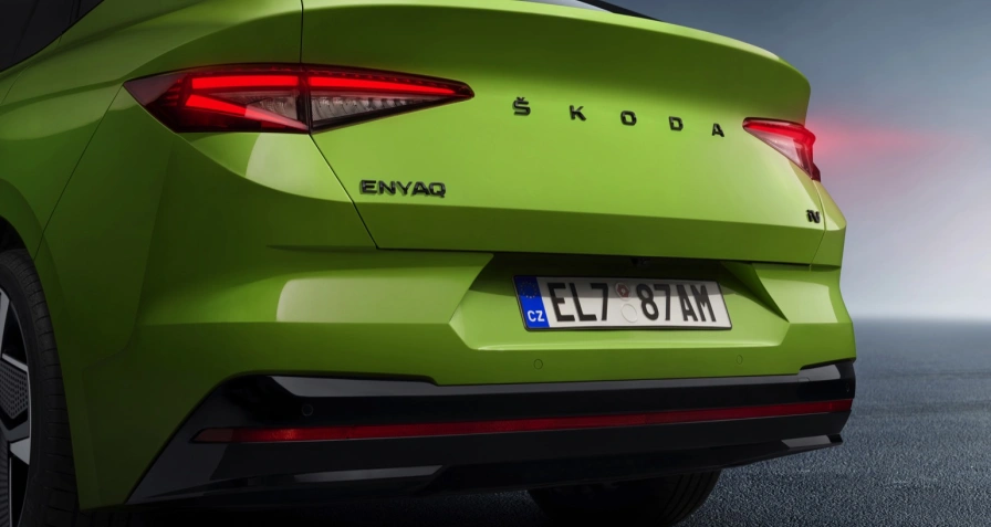 Skoda Enyaq Coupe iV RS