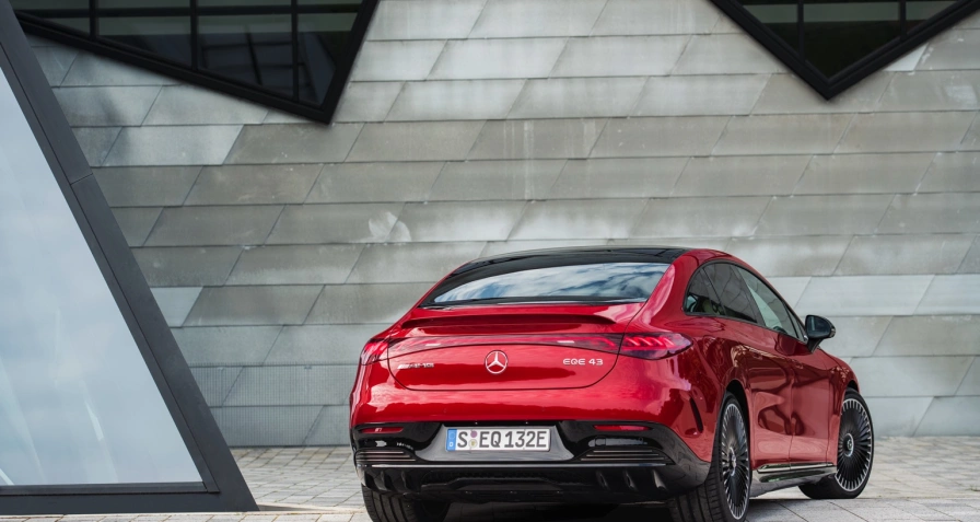 Mercedes-Benz EQE AMG 43 4MATIC