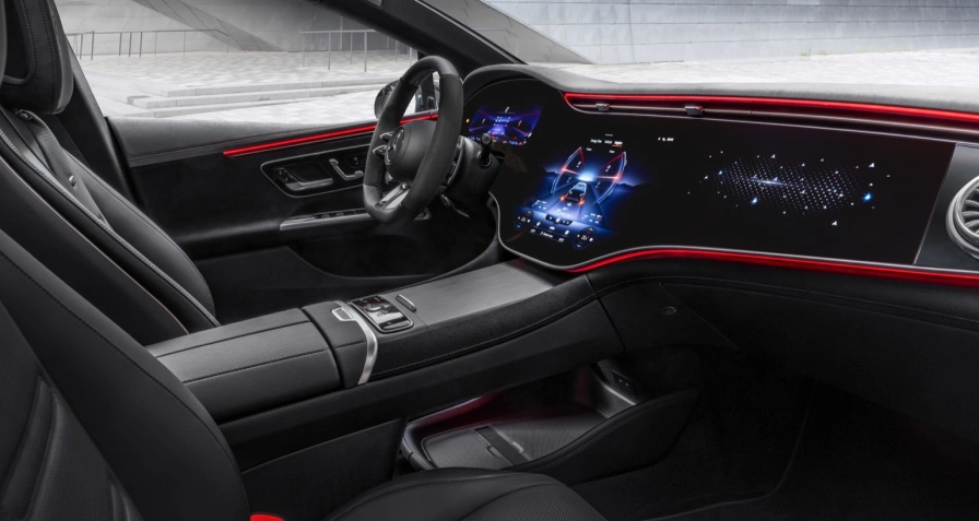 Mercedes-Benz EQE AMG 43 4MATIC