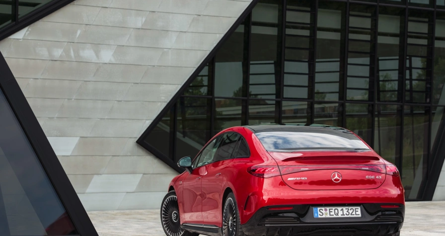 Mercedes-Benz EQE AMG 43 4MATIC