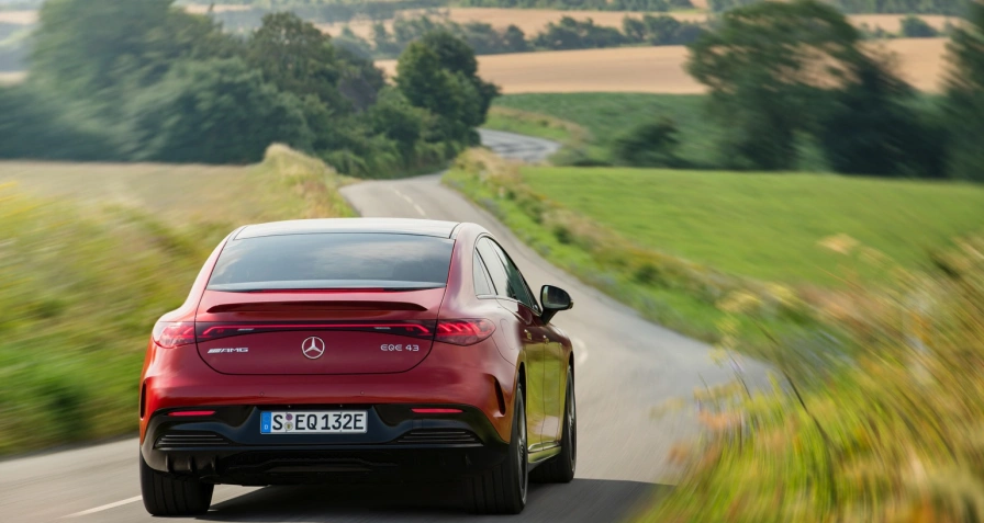 Mercedes-Benz EQE AMG 43 4MATIC