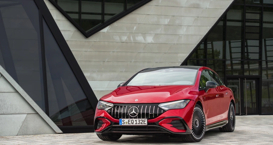 Mercedes-Benz EQE AMG 43 4MATIC
