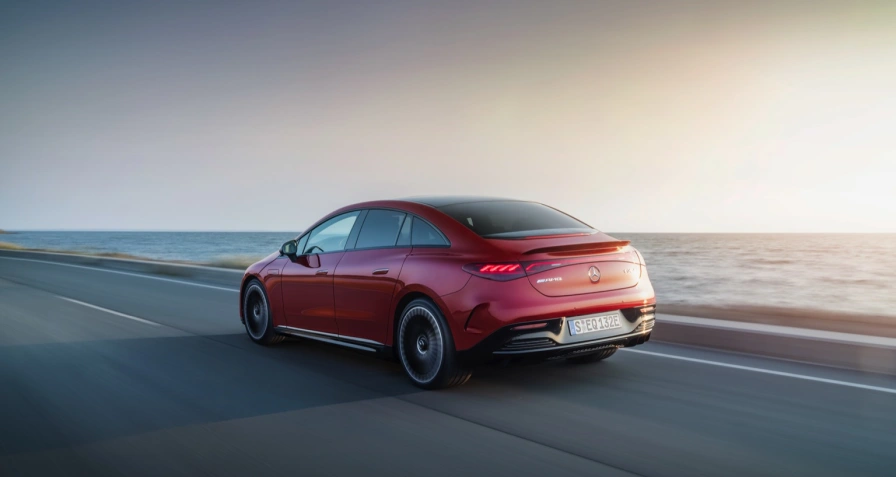 Mercedes-Benz EQE AMG 43 4MATIC