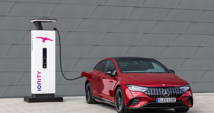 Mercedes-Benz EQE AMG 43 4MATIC
