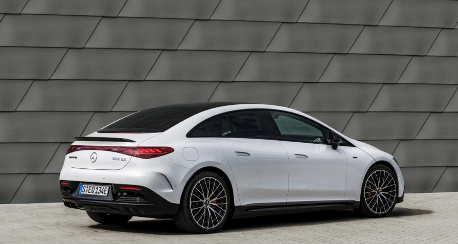 Mercedes-Benz EQE AMG 53 4MATIC+