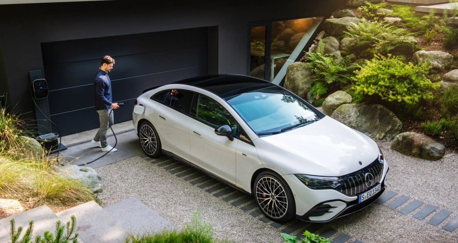 Mercedes-Benz EQE AMG 53 4MATIC+
