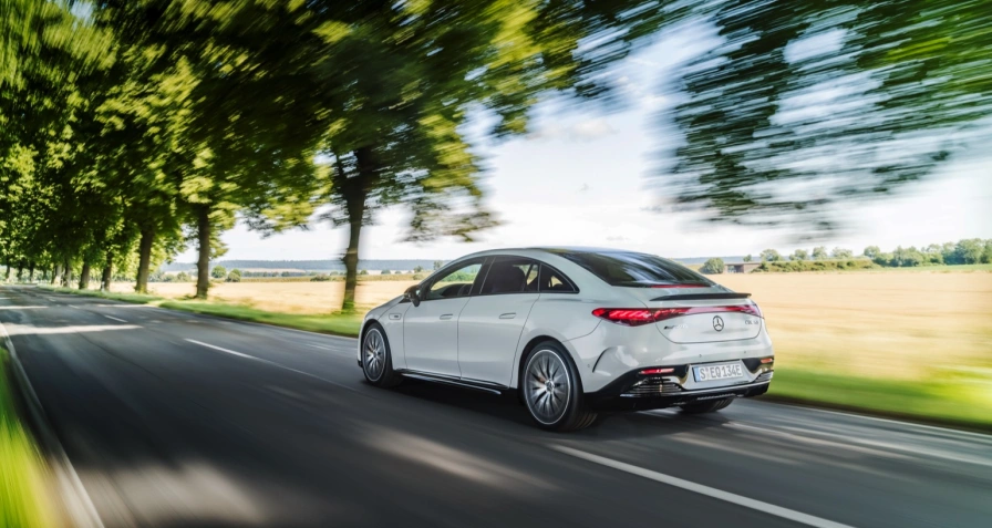 Mercedes-Benz EQE AMG 53 4MATIC+