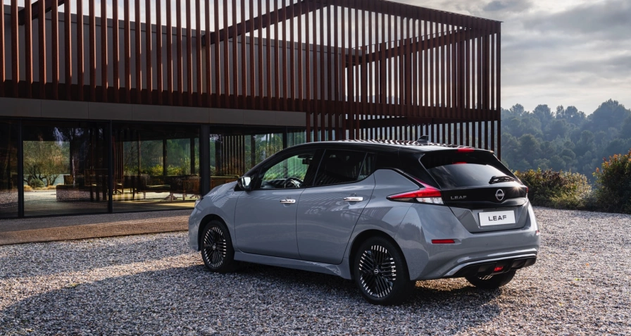 Nissan Leaf e+
