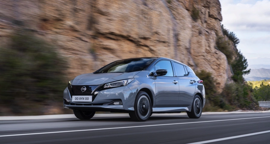 Nissan Leaf e+