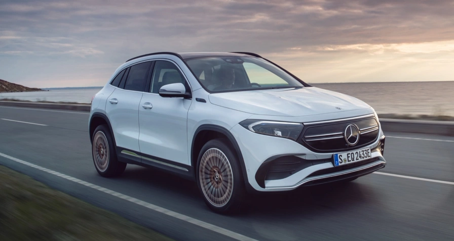 Mercedes-Benz EQA 250+