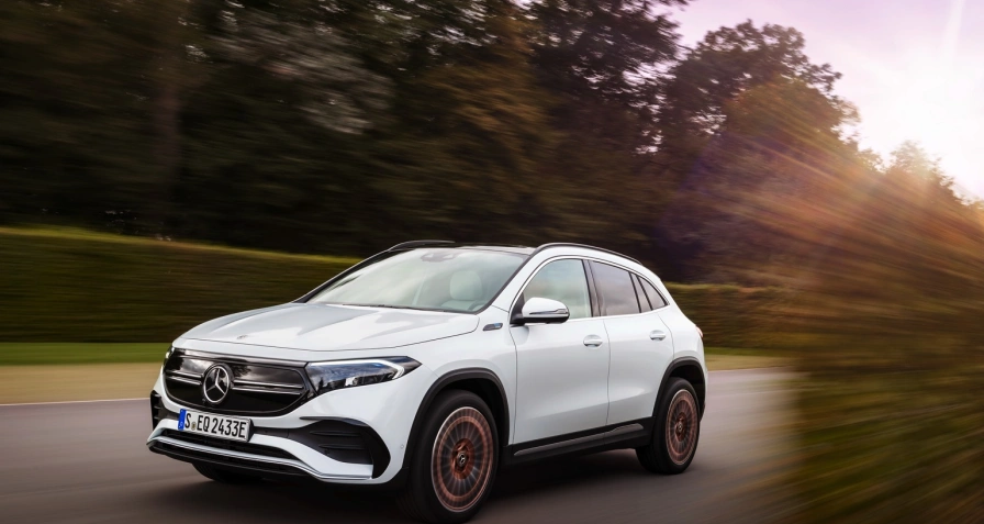Mercedes-Benz EQA 250+