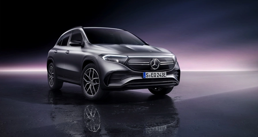 Mercedes-Benz EQA 250+