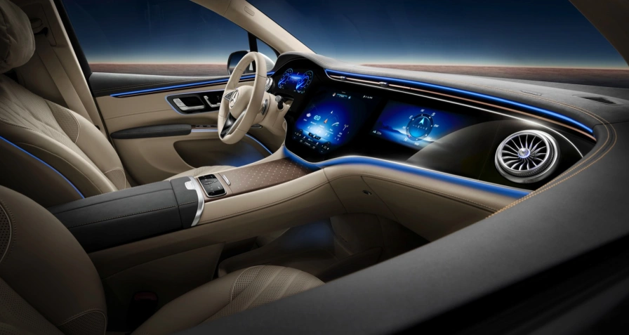 Mercedes-Benz EQS SUV 450+