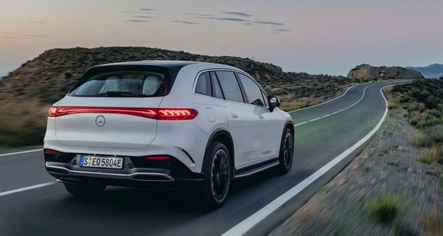 Mercedes-Benz EQS SUV 450+