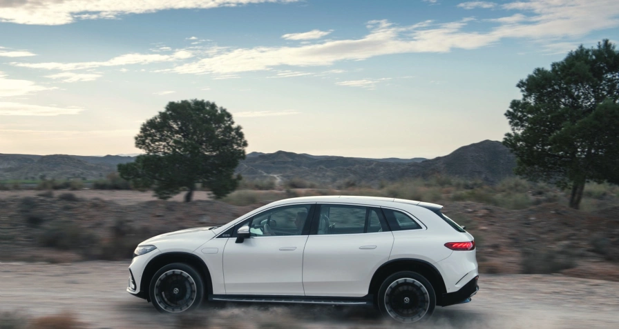 Mercedes-Benz EQS SUV 450+