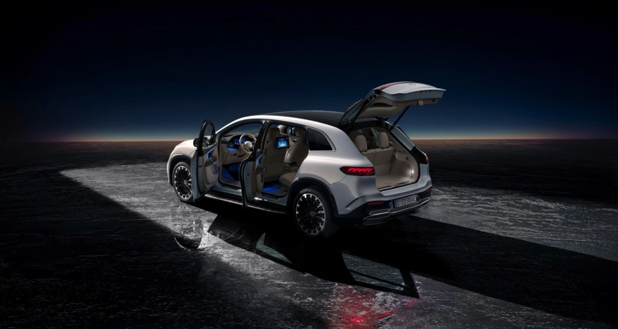 Mercedes-Benz EQS SUV 450+