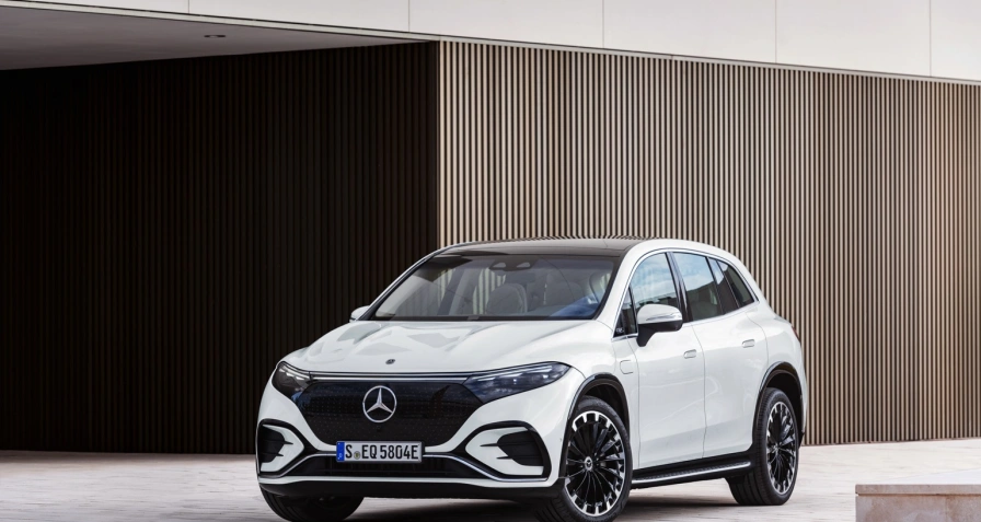 Mercedes-Benz EQS SUV 450 4MATIC