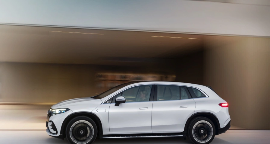 Mercedes-Benz EQS SUV 450 4MATIC