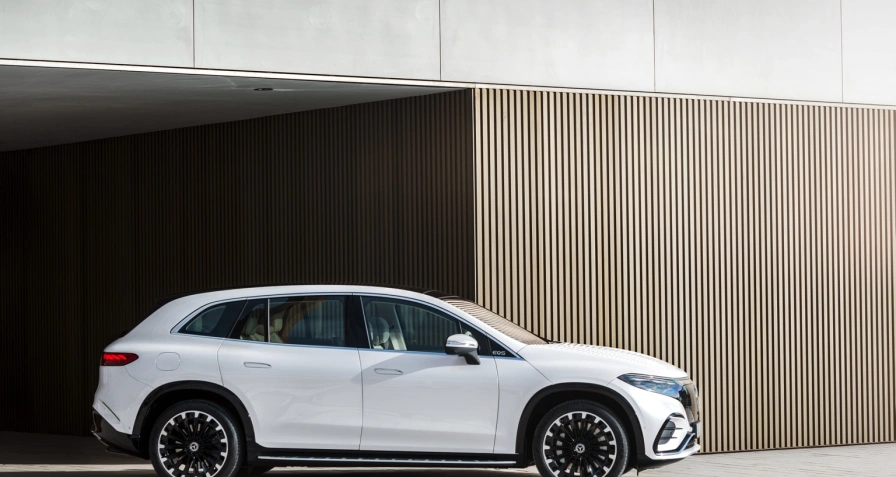 Mercedes-Benz EQS SUV 450 4MATIC