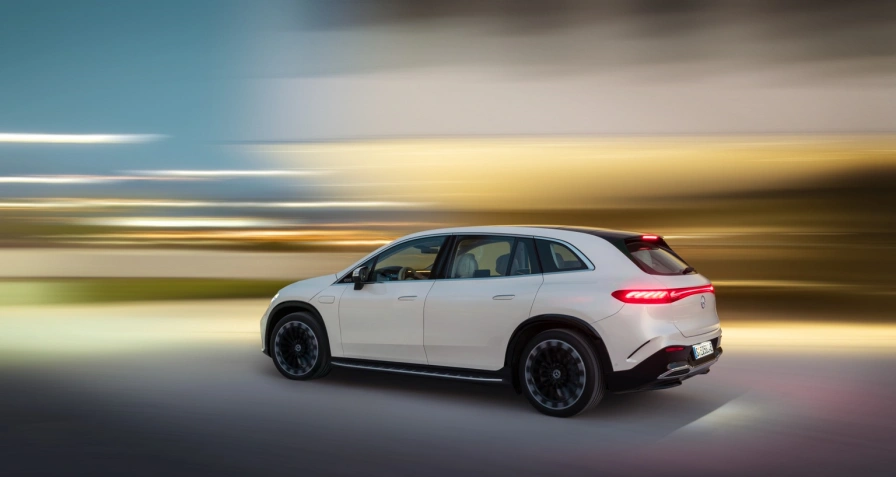 Mercedes-Benz EQS SUV 580 4MATIC