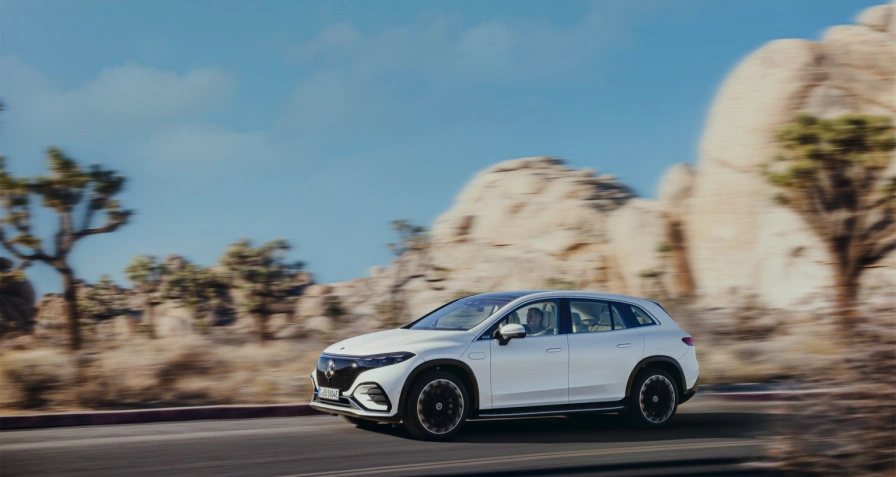 Mercedes-Benz EQS SUV 580 4MATIC
