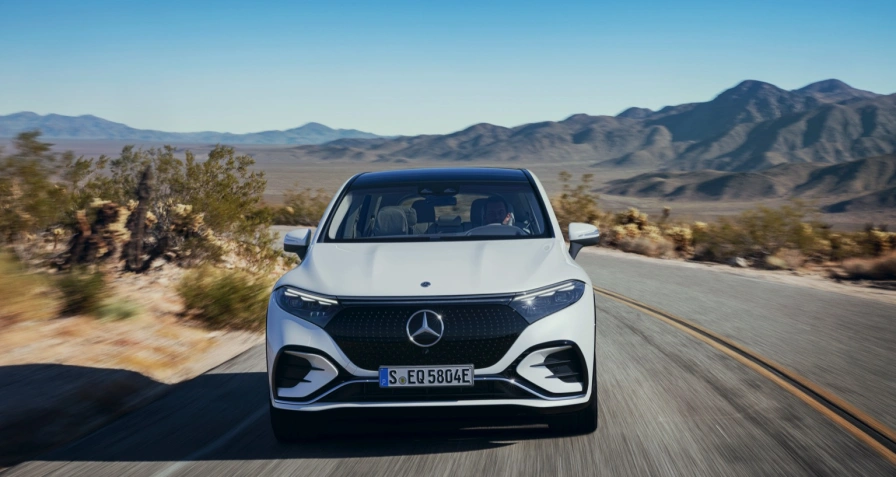 Mercedes-Benz EQS SUV 580 4MATIC