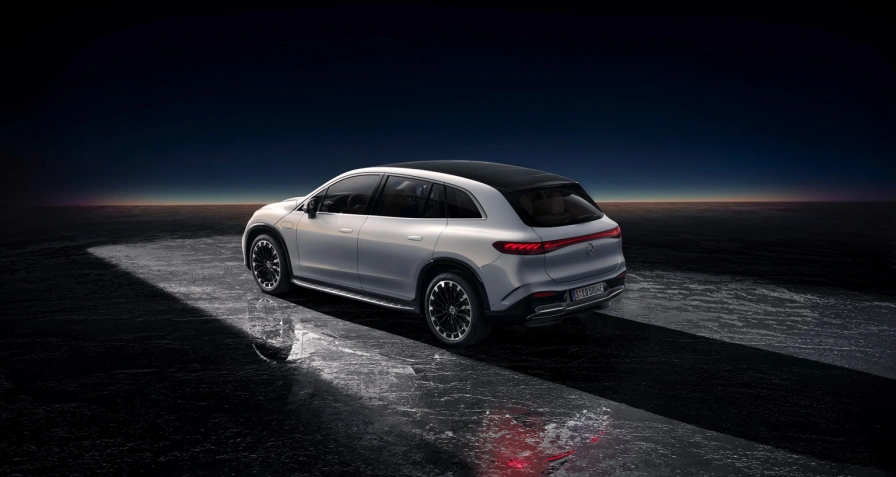 Mercedes-Benz EQS SUV 580 4MATIC