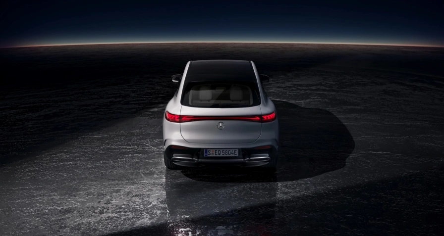 Mercedes-Benz EQS SUV 580 4MATIC