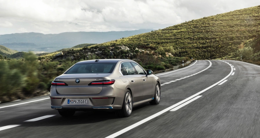 BMW i7 xDrive60
