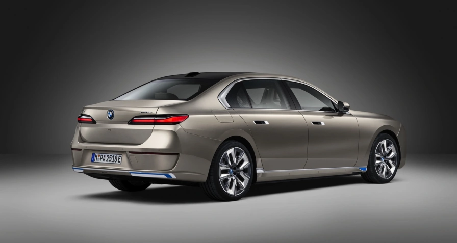 BMW i7 xDrive60