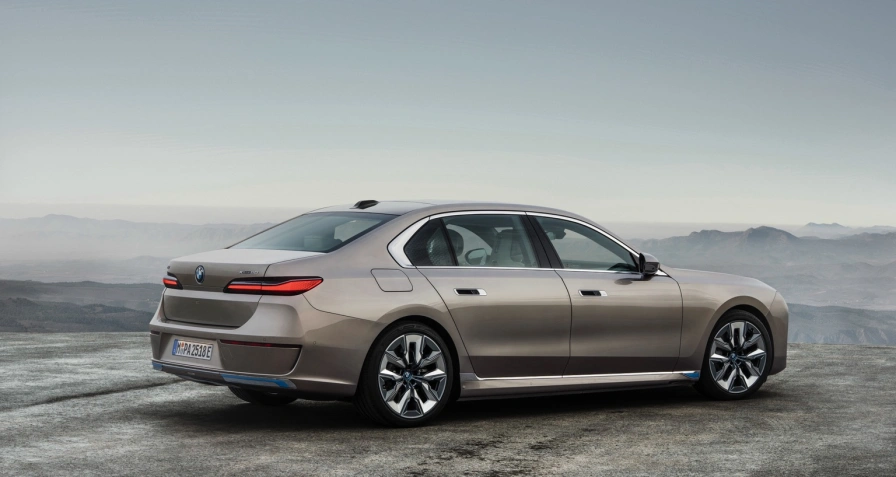 BMW i7 xDrive60