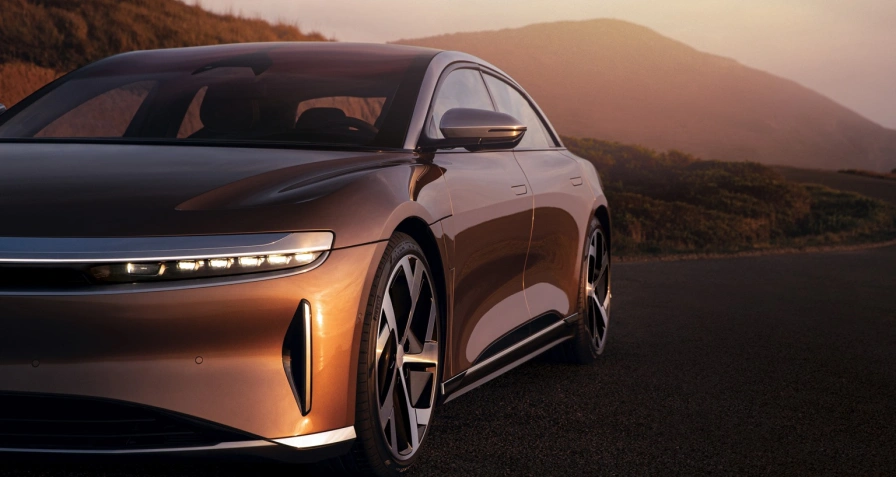 Lucid Air Dream Edition R