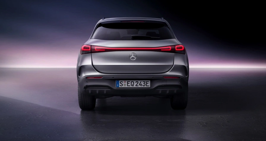 Mercedes-Benz EQA 250+