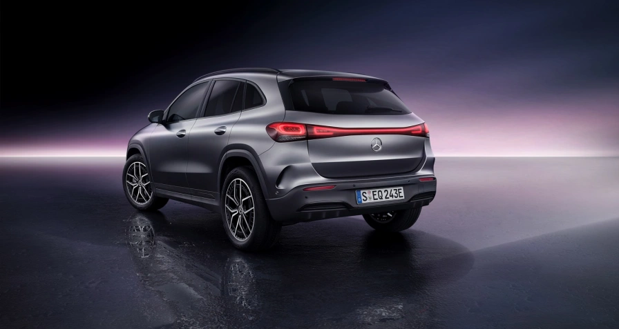 Mercedes-Benz EQA 250+
