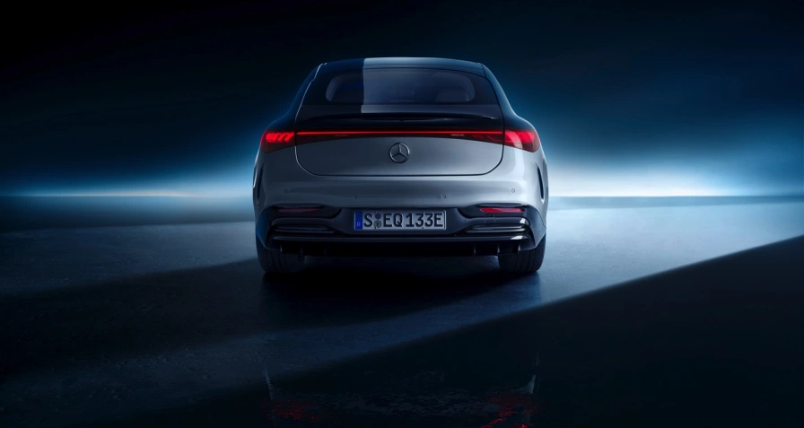 Mercedes-Benz EQS 450 4MATIC