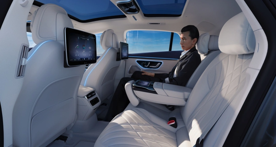 Mercedes-Benz EQS 450 4MATIC