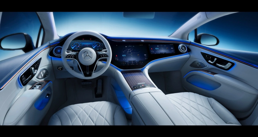 Mercedes-Benz EQS 500 4MATIC