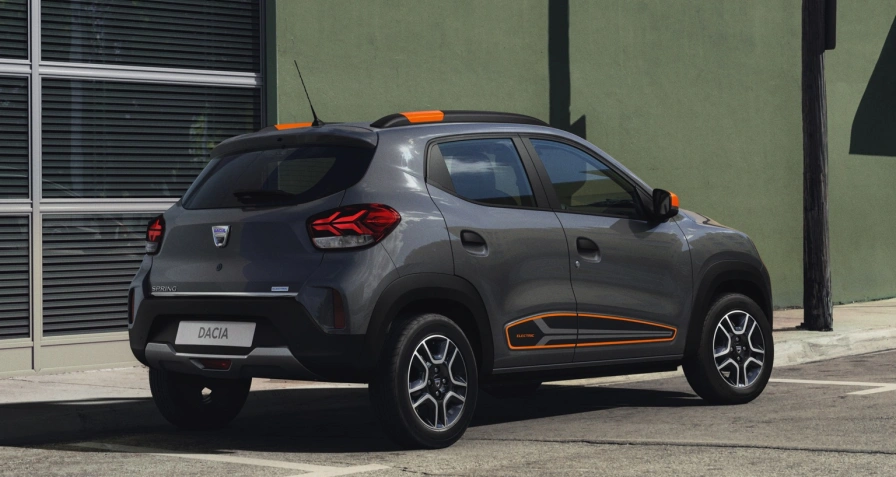 Dacia Spring Electric