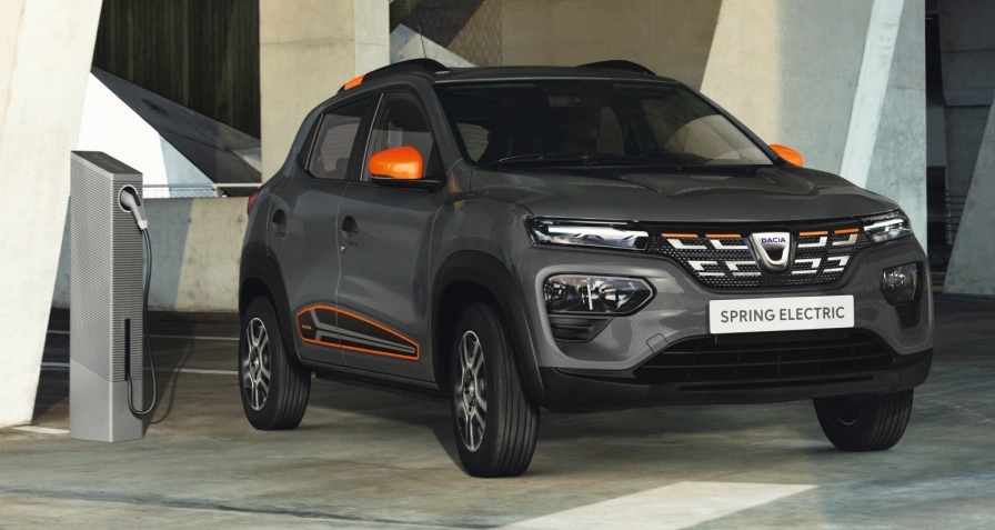 Dacia Spring Electric