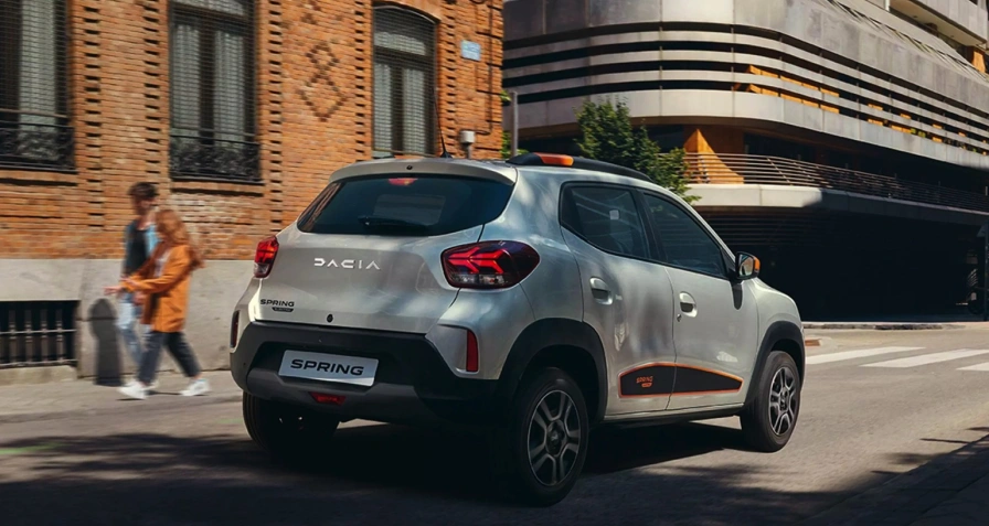 Dacia Spring Electric 45