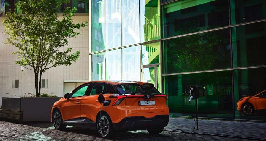 MG MG4 Electric 64 kWh