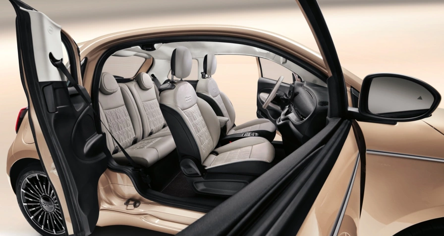 Fiat 500e 3+1 24 kWh