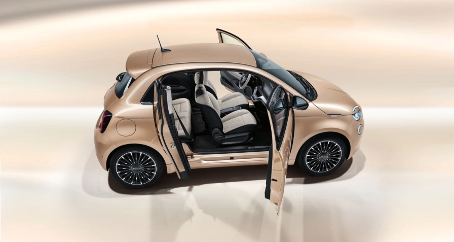 Fiat 500e 3+1 24 kWh