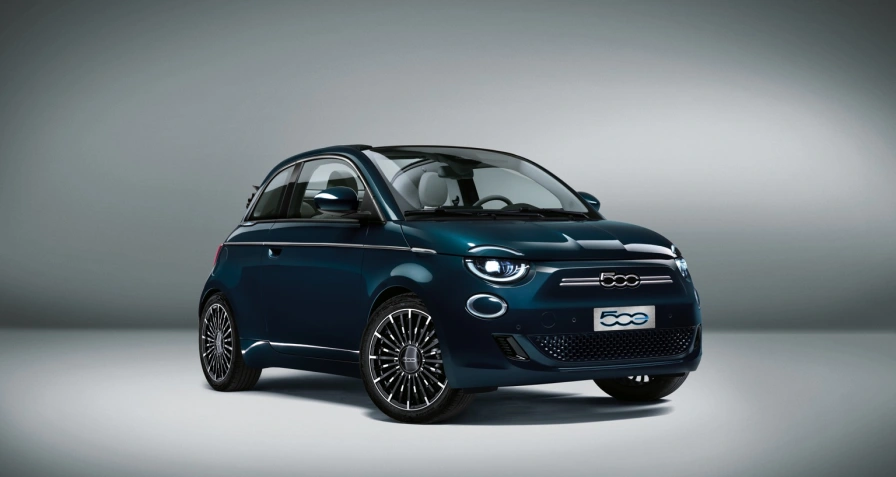Fiat 500e Cabrio 24 kWh