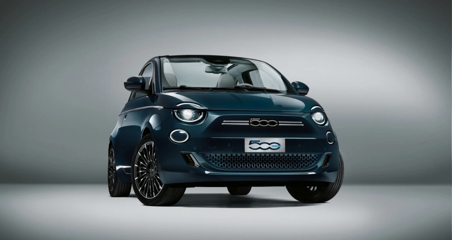 Fiat 500e Cabrio 24 kWh
