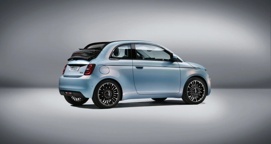 Fiat 500e Cabrio 24 kWh